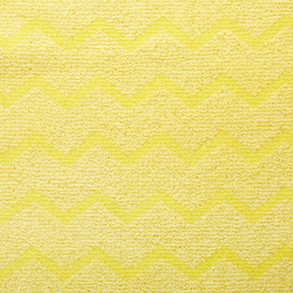 Hygen(TM) Microfiber Microfiber Cloth, Yellow