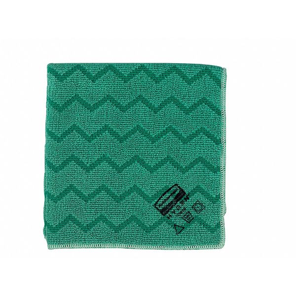 Hygen(TM) Microfiber Microfiber Cloth, Green