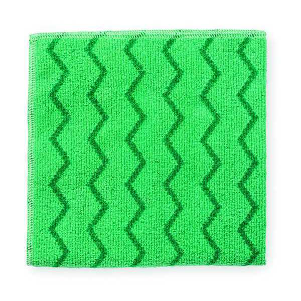 Hygen(TM) Microfiber Microfiber Cloth, Green