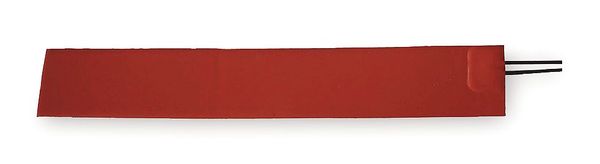 Silicon Rubber Htr, Elec, 12.5A, 115V, L24In