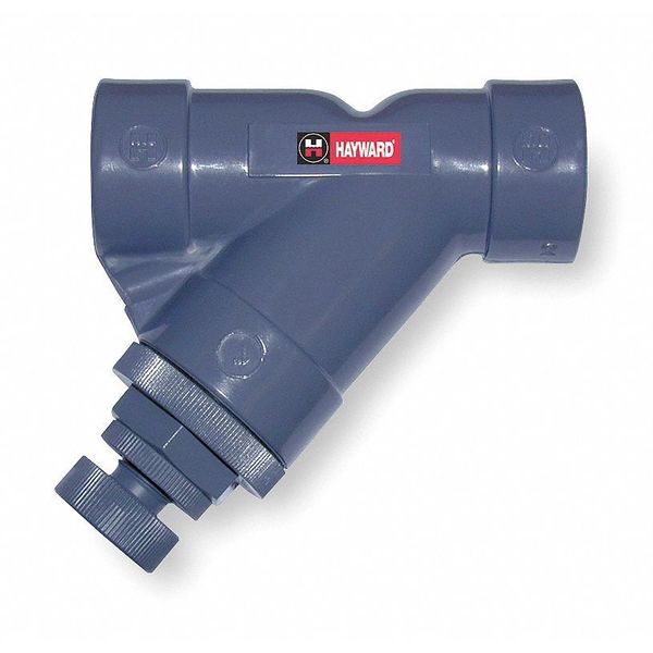 Y-Check Valve, Spring-Loaded, 2