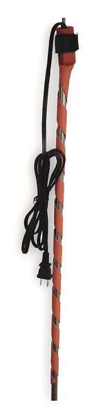 Pipe Heater, Elec, 2A, 115V, L48In