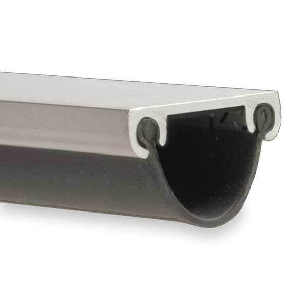 Door Bottom, 18 Ft, Black
