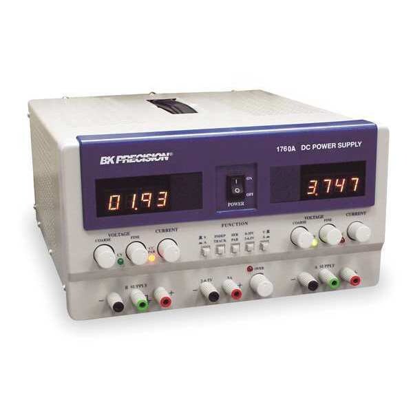 Power Supply, DC, Triple Out, 0-30, 4-6.5V