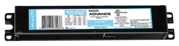 PHILIPS ADVANCE 52 to 52 Watts, 2 Lamps, Electronic Ballast