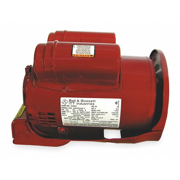 Power Pack, 1 HP, 1725 rpm, 115/208 to 230V