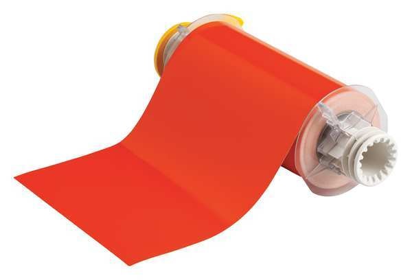 Tape Cartridge, Orange, 50 ft. L, 7 In. W