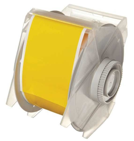 Tape, Yellow, 50 ft. L, 2-1/4 In. W
