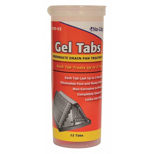 Condensate Pan Treatment, 12 Tabs, Red