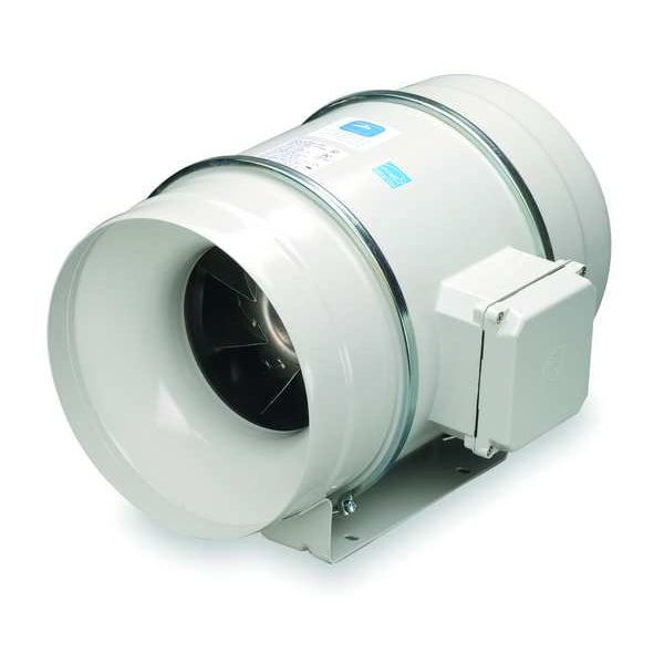 Mixed Flow Duct Fan, 12 In. Dia.