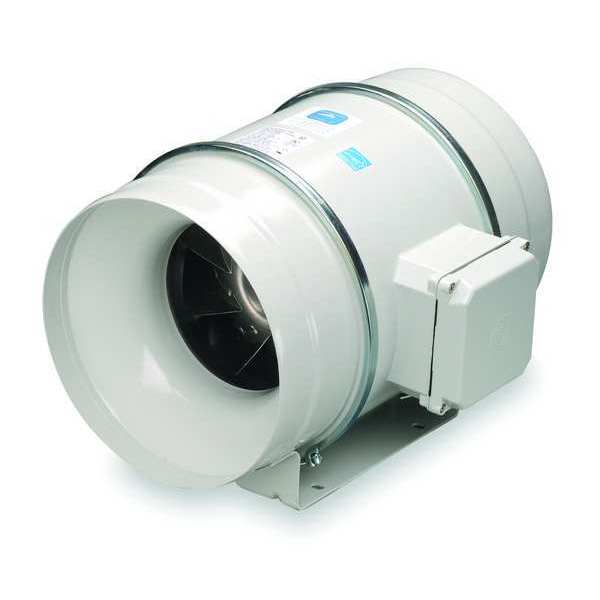 Mixed Flow Duct Fan, 10 In. Dia.