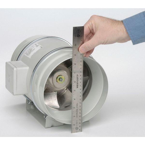 Mixed Flow Duct Fan, 10 In. Dia.