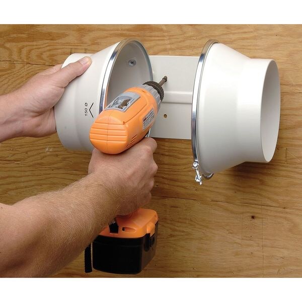 Mixed Flow Duct Fan, 4 In. Dia.