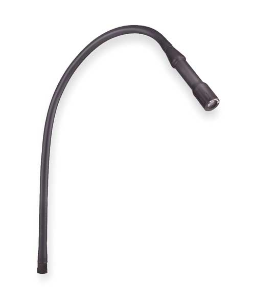 LED Task Light, Gooseneck, 24V DC, 6 Deg
