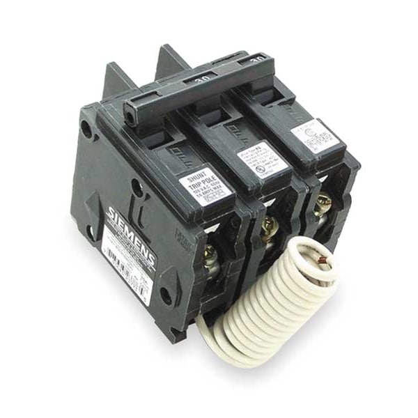 Miniature Circuit Breaker, 20 A, 120/240V AC, 2 Pole, Bolt On Mounting Style, BQ Series