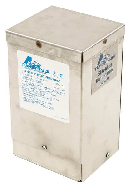Transformer, 250VA, 120/240V, Wall