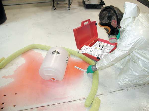Chemical Classifier Tube Kit