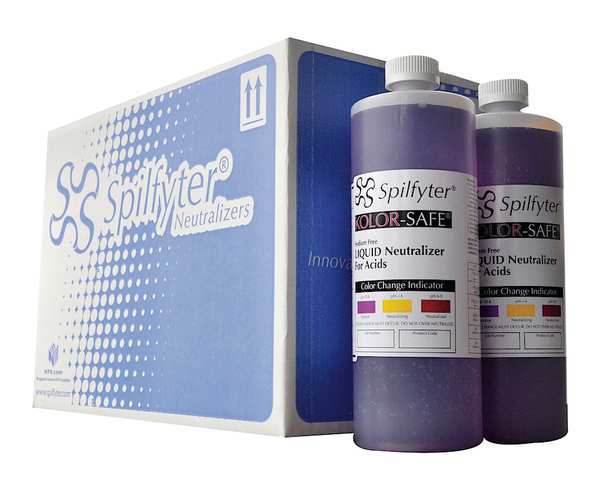Acid Neutralizer, 31 lb, Purple, PK12
