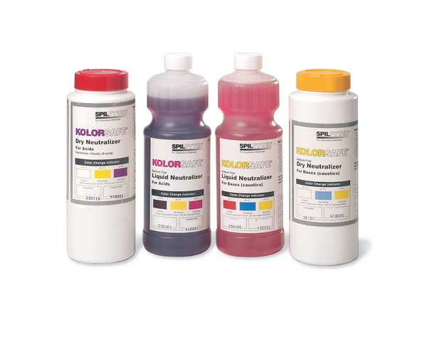 Chemical Neutralizer, Acids, 40 lb.