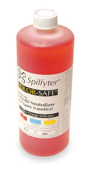 Base Neutralizer, 31 lb, Red, PK12