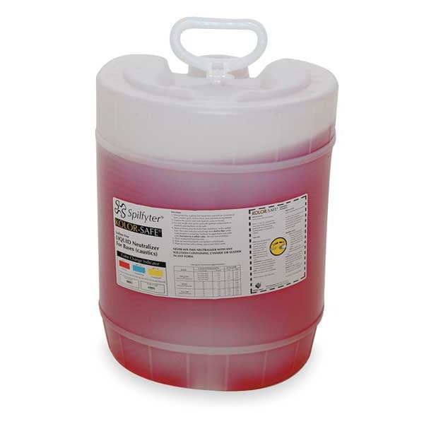 Chemical Neutralizer, Bases, 5 gal