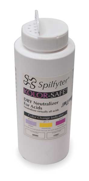 Acid Neutralizer, 23 lb, Purple, PK10