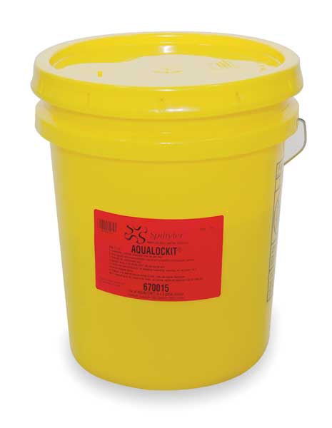Neutral Liquid Solidifier, 15 lb.