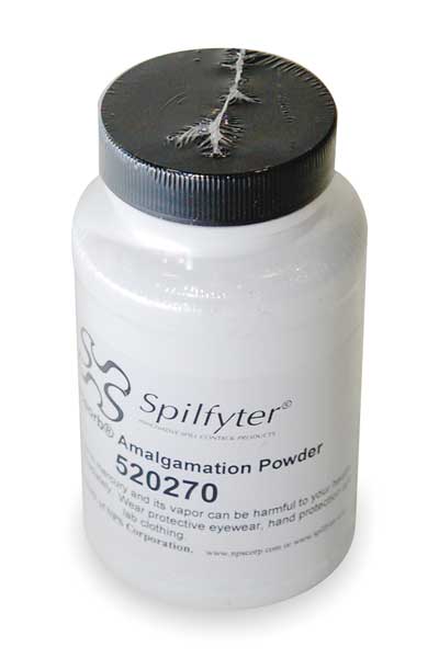 Mercury Vapor Absorbing Powder, 10 oz.