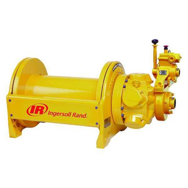 Air Winch, Lever Ctrl, 5169 lb Max Pull