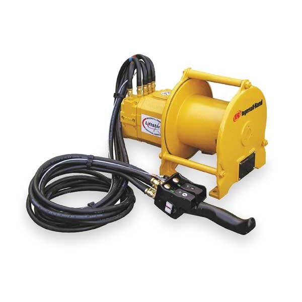 Air Winch w/Remote, 878 lb Max Pull