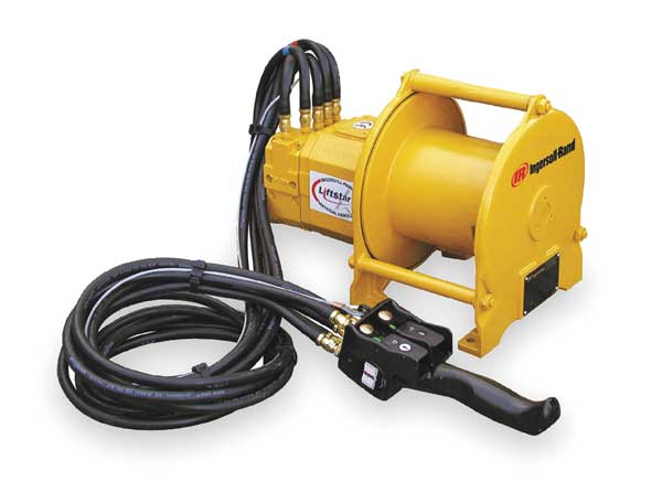 Air Winch w/Remote, 1724 lb Max Pull