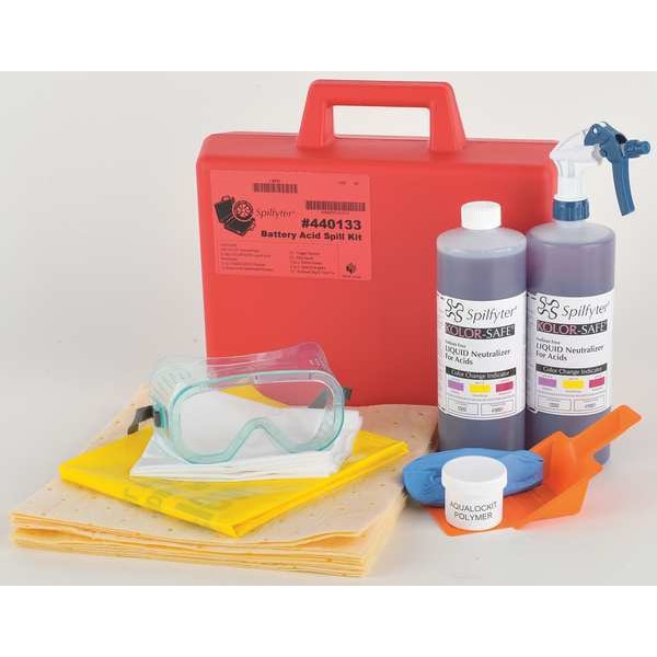 Battery Acid Spill Kit