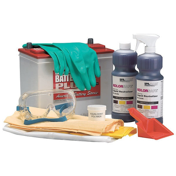 Battery Acid Spill Kit