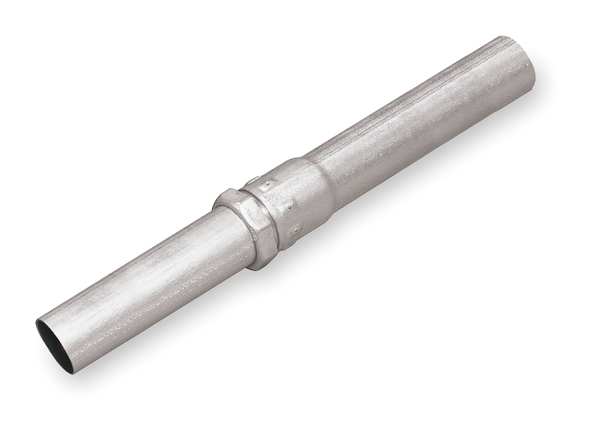 EMT Conduit w/ Compress Coupling, 2-1/2In