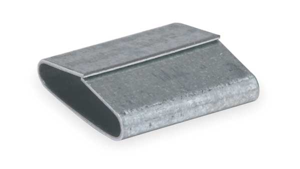 Strapping Seal, 1/2 In., Push, PK200
