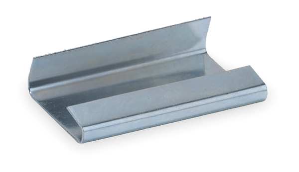 Strapping Seal, 1-1/4 In., Open, PK500