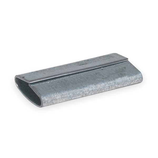 Strapping Seal, 3/4 In., Push, PK500