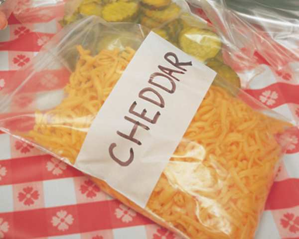 Reclosable Poly Bag Zipper Seal 8