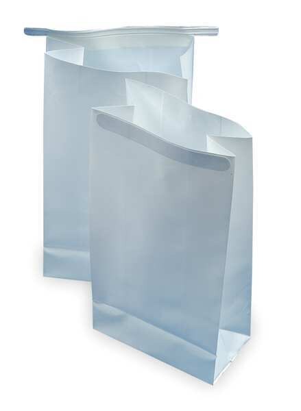Sickness Bags, 0.5 gal., White, PK1000