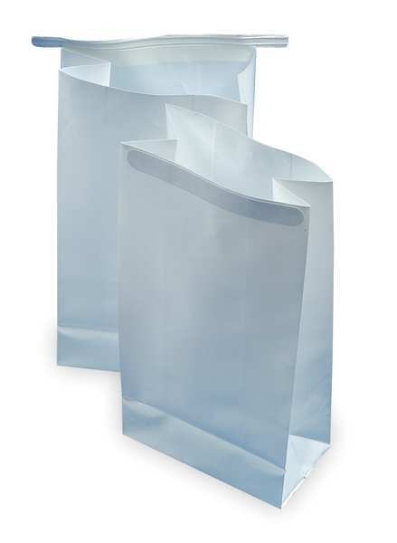 Sickness Bags, 0.5 gal., White, PK1000