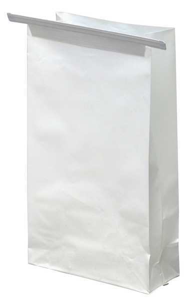 Sickness Bags, 0.5 gal., White, PK1000