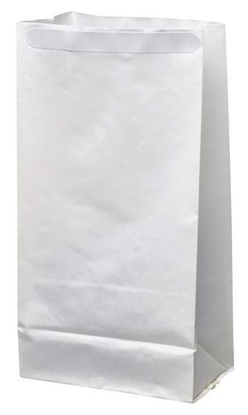 Sickness Bags, 0.5 gal., White, PK1000