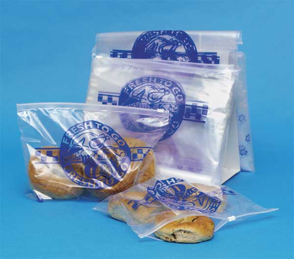 Reclosable Poly Bag Zipper Seal 8