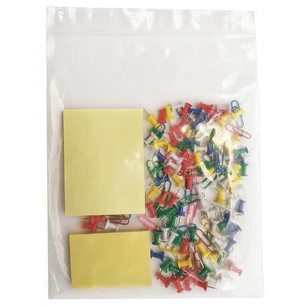 Reclosable Poly Bag Zipper Seal 18
