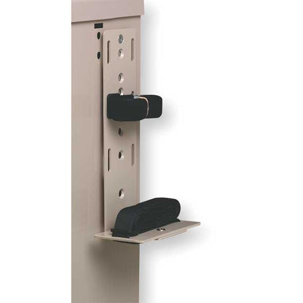 Sharps Bracket, 9 H x 2-1/4 In W, Taupe