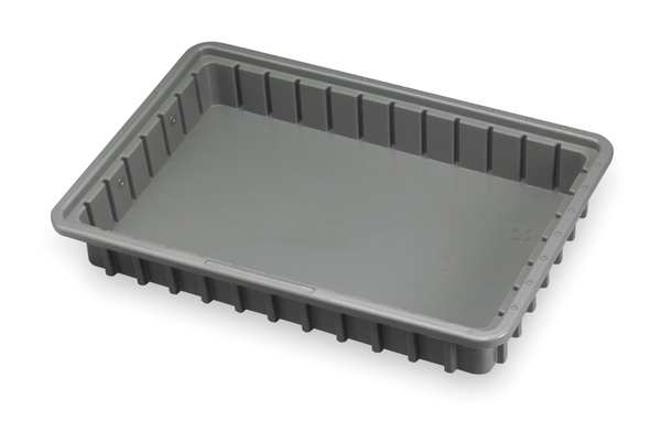 Drawer Tote, Gray