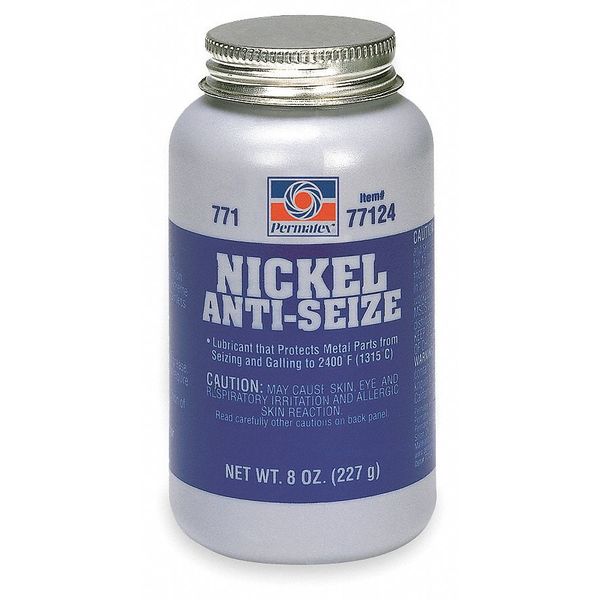 Anti Seize Compound, Nickel, 8oz.Bottle