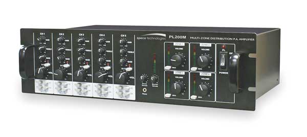 Multizone-Multisource Amplifier, 40W