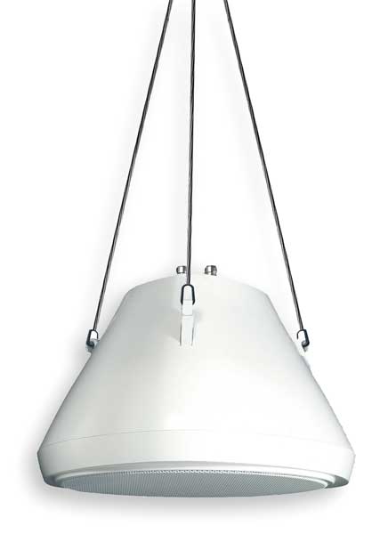 Speaker, Pendant, White, 5 In, 10 W