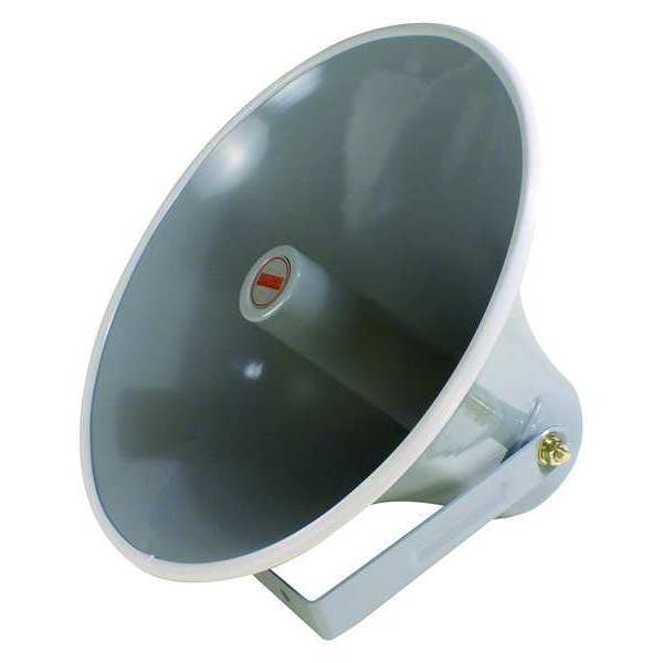 PA Horn, Projector, Gray